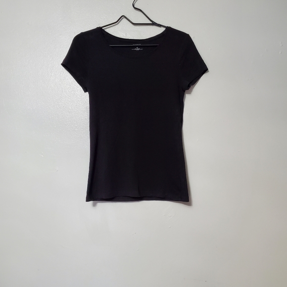 Womens Short Sleeve Slim Fit Crew Tee Size Medium By Madison - Picture 4 of 8